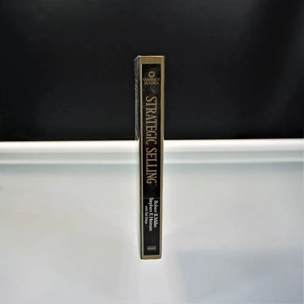 Strategic Selling The Unique Sales System Proven Successful 1986 Paperback